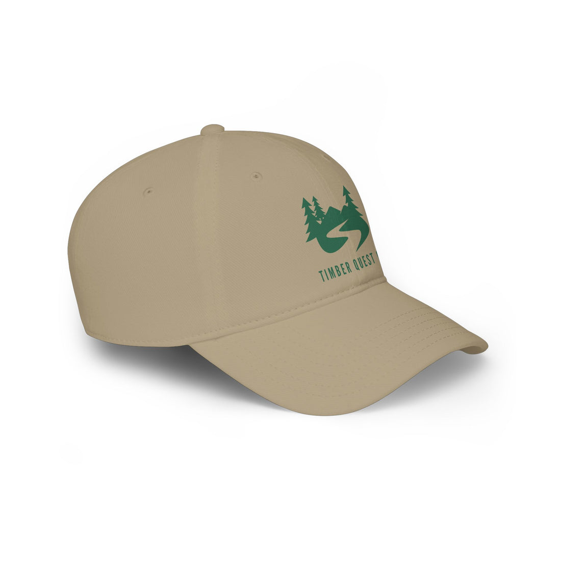 Low Profile Baseball Cap — Timber Quest Co. Trail Logo Hat