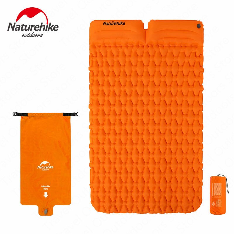 Ultralight Portable Inflatable Camping Sleeping Mat