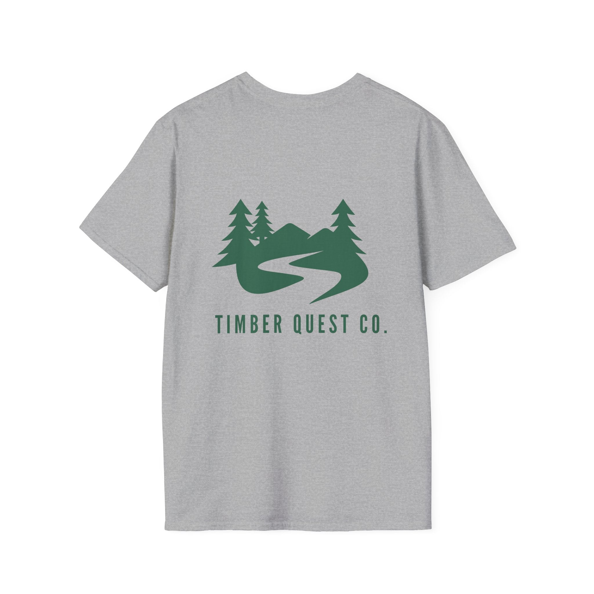 Timber Quest Co. Forest Logo T-Shirt