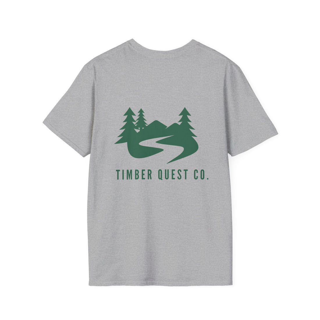 Timber Quest Co. Forest Logo T-Shirt