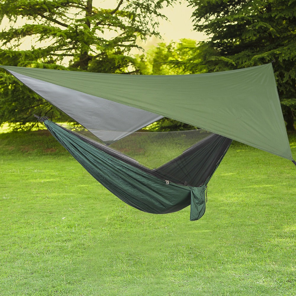 Waterproof Triangular Outdoor Camping Canopy Sunshade Tent