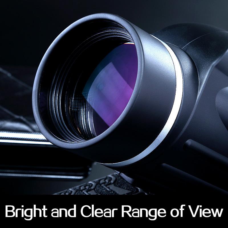 13x50 High-Power Handheld Monocular Telescope Outdoor Viewing Scope