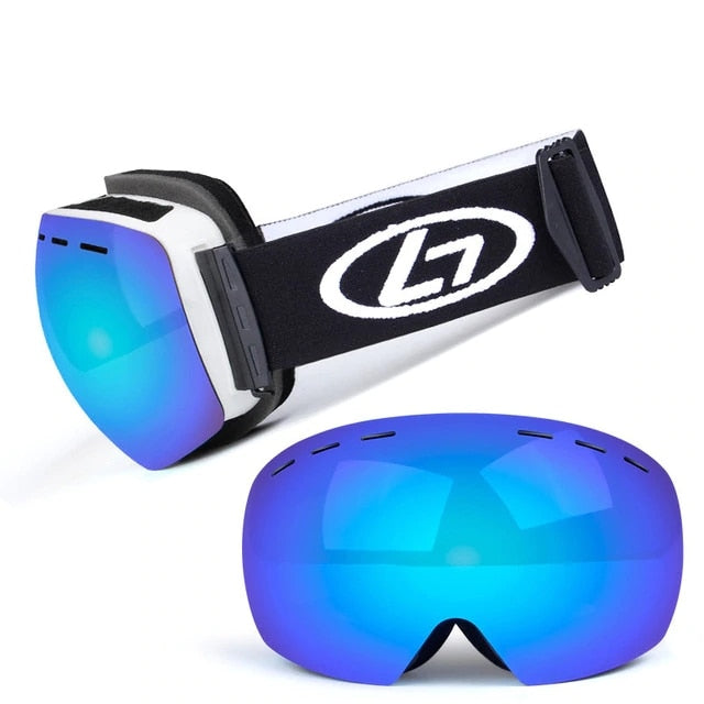 Double Layer UV Anti Fog Ski Snowboard Goggles