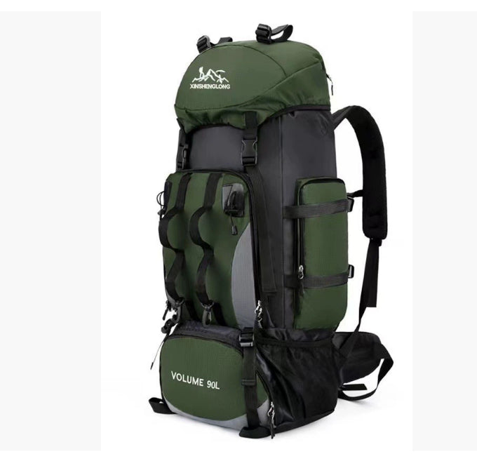 Men's Outdoor Hiking Backpack Lightweight Travel Camping