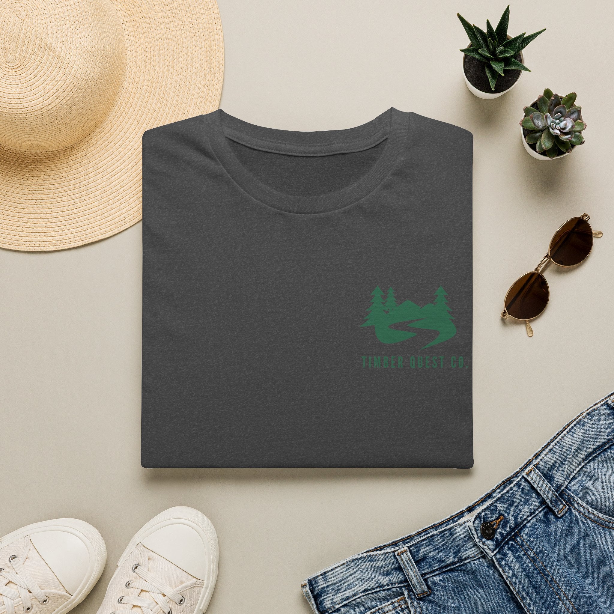 Timber Quest Co. Forest Logo T-Shirt