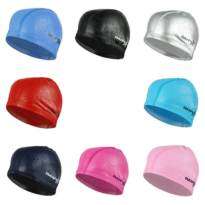 Waterproof Swimming Cap For Comfortable Secure Water Activities