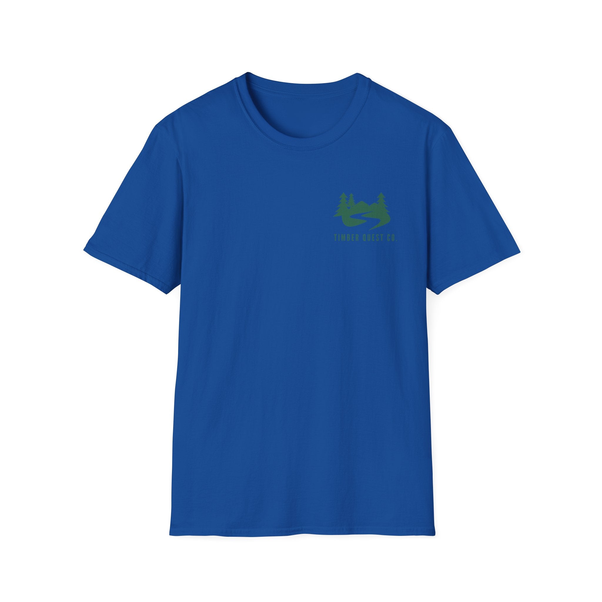 Timber Quest Co. Forest Logo T-Shirt