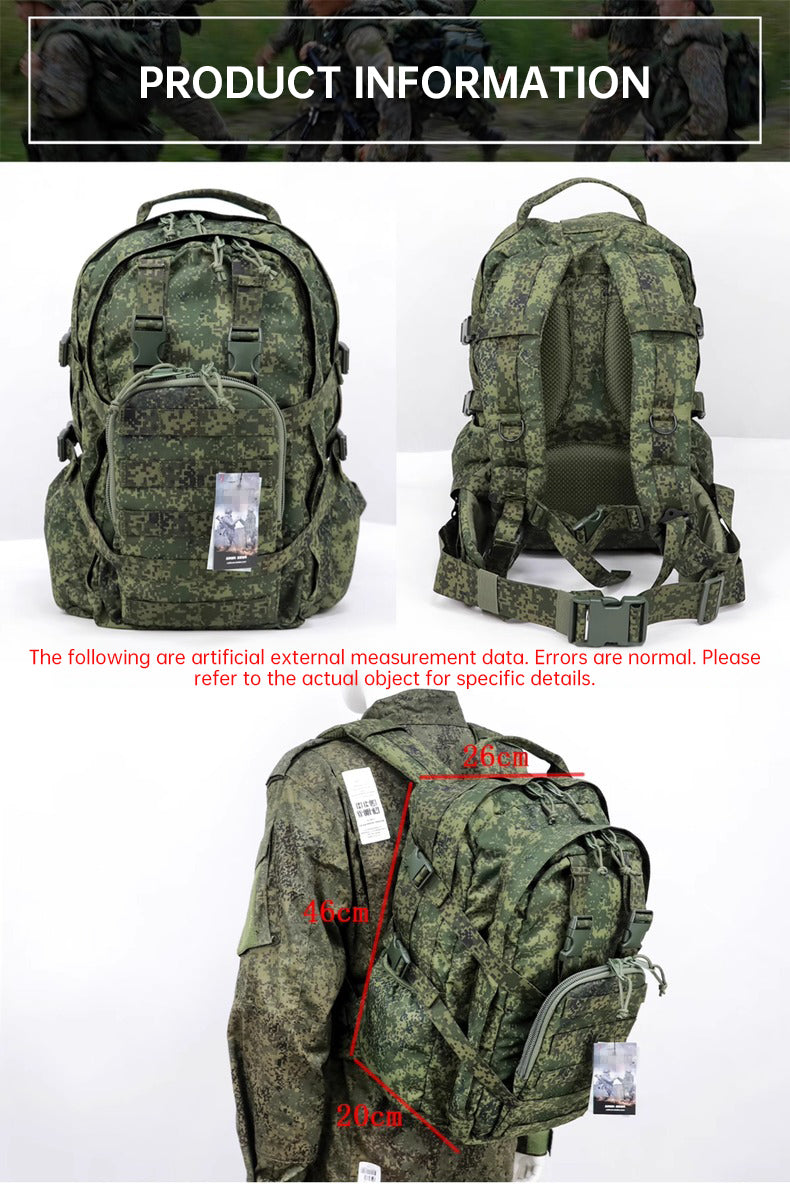 Russian Mammoth B Tactical Mountain Assault Backpack