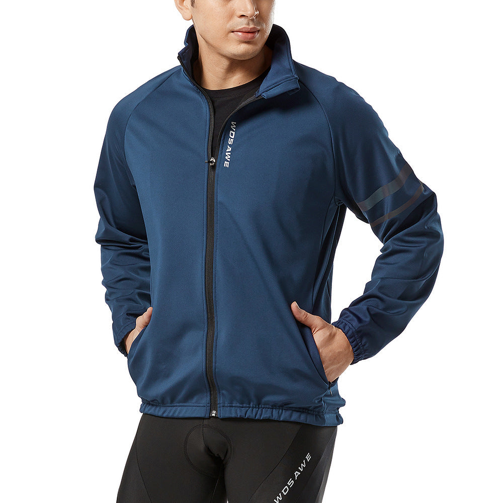 Men's Outdoor Mountain Off-Road Fleece Cycling Clothing