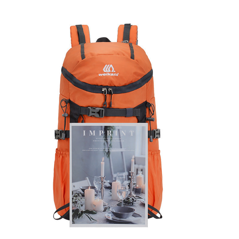30L Oxford Cloth Hiking Camping Outdoor Backpack