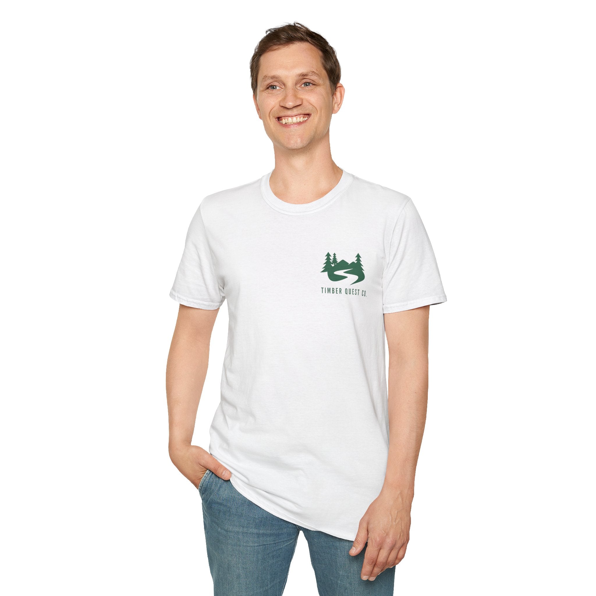 Timber Quest Co. Forest Logo T-Shirt