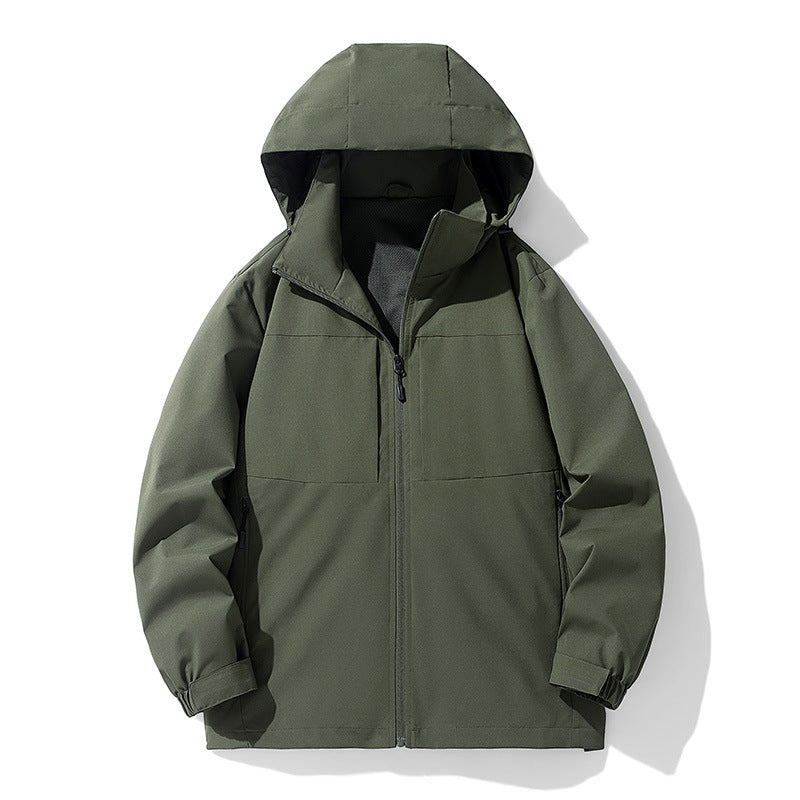 Men's Lightweight Windproof Waterproof Outdoor Jacket