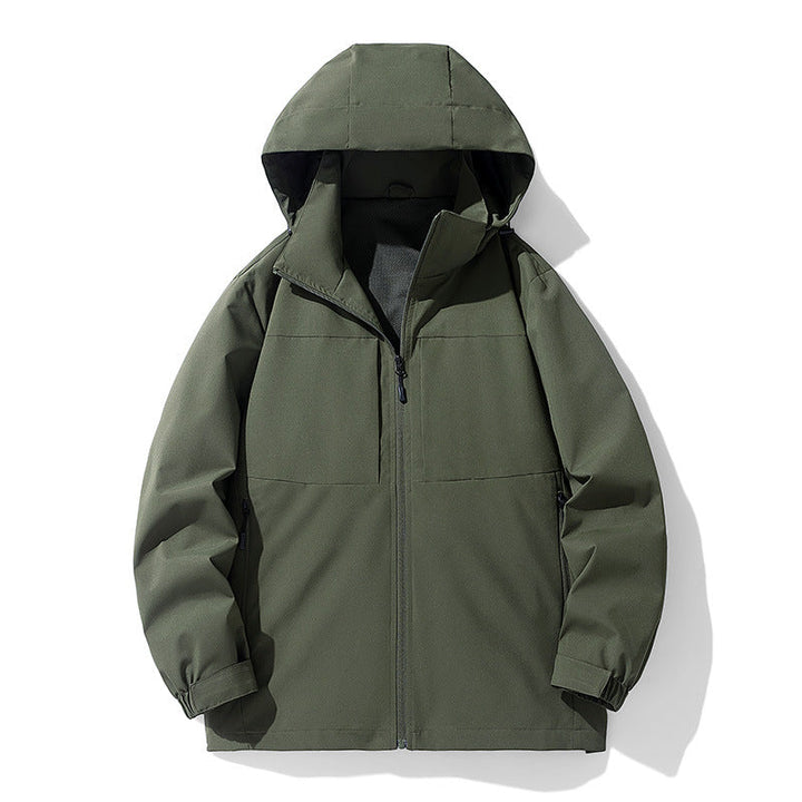 Men's Lightweight Windproof Waterproof Outdoor Jacket