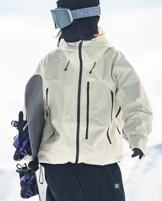 Fully Taped Unisex Waterproof Snowboard Jackets