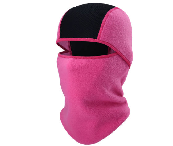 Winter Fleece Lined Thickened Windproof Ski Hood