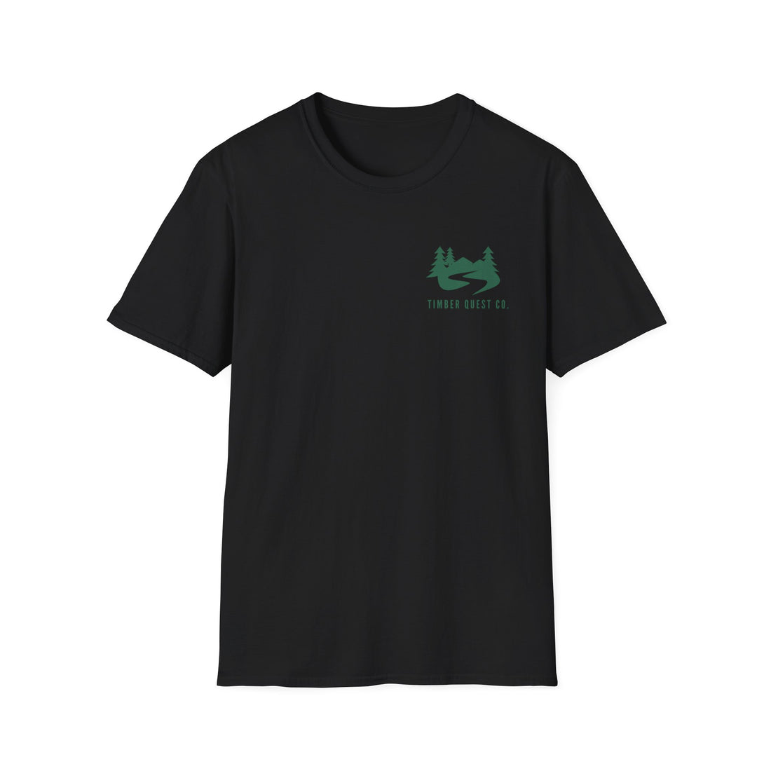 Timber Quest Co. Forest Logo T-Shirt
