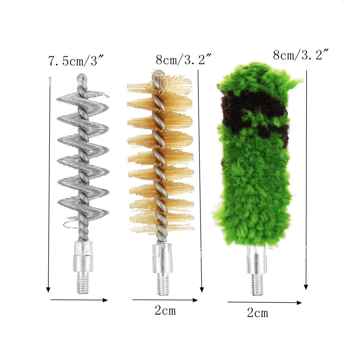 6-Piece Cleaning Rod Brush Set Maintenance Cleaning Tools