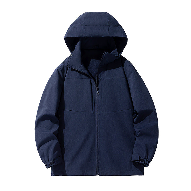 Men's Lightweight Windproof Waterproof Outdoor Jacket