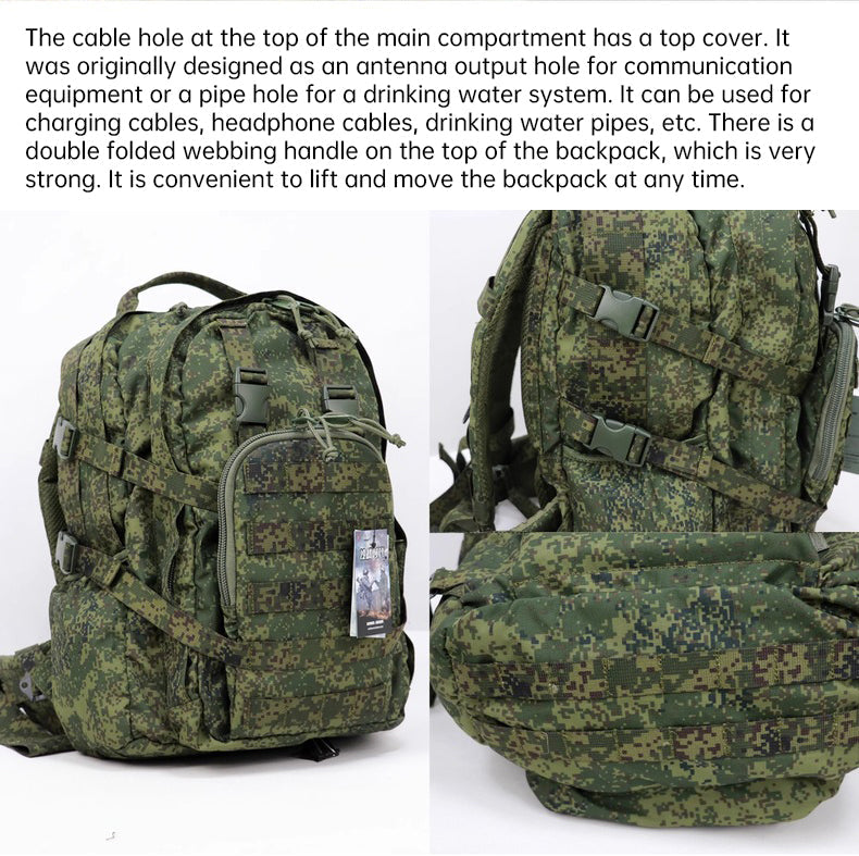 Russian Mammoth B Tactical Mountain Assault Backpack