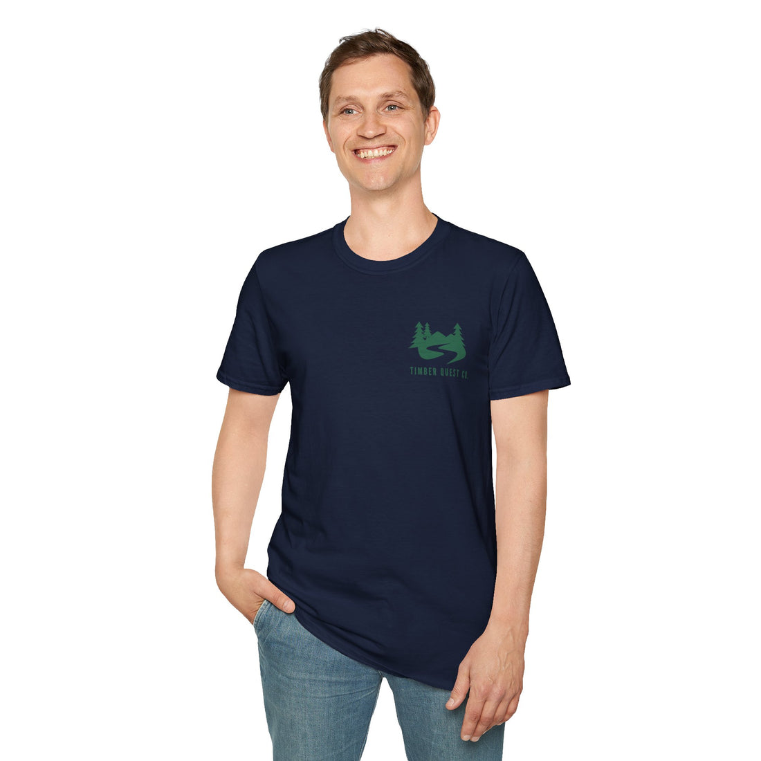 Timber Quest Co. Forest Logo T-Shirt