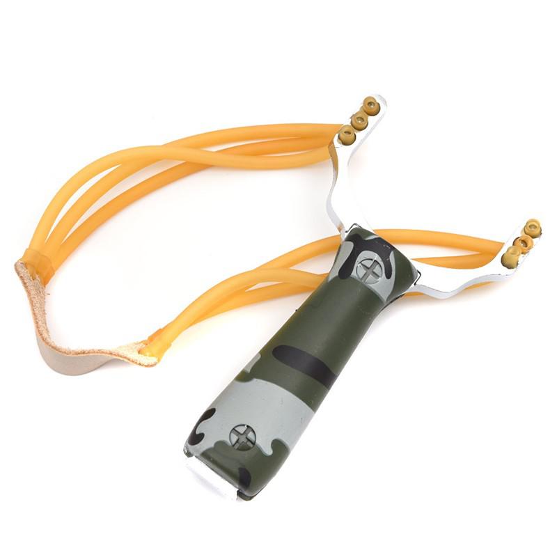 Stainless Steel Slingshot Outdoor Shooting Recreational Practice Gear