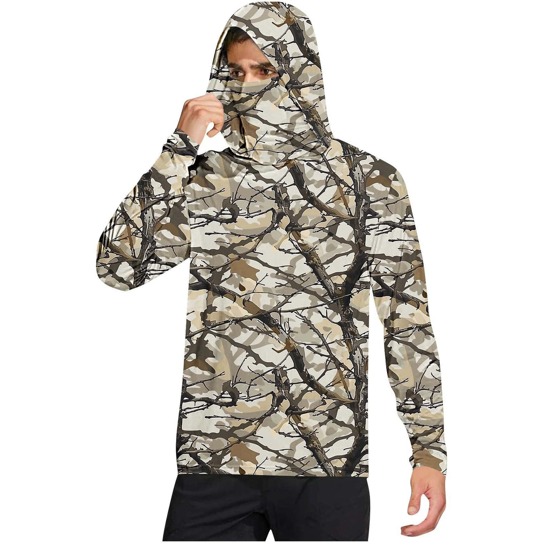 Outdoor Climbing Ice Silk Sun Protection Sports Clothing