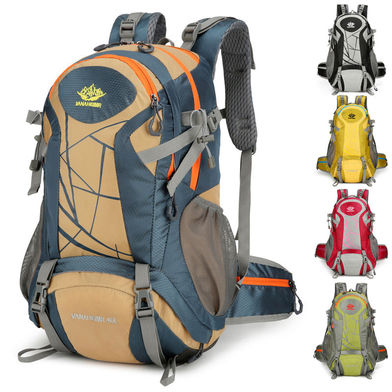 Outdoor Hiking Camping Riding Lightweight Travel Backpack