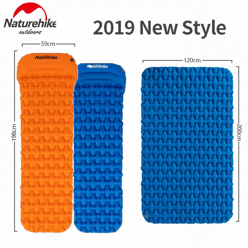 Ultralight Portable Inflatable Camping Sleeping Mat