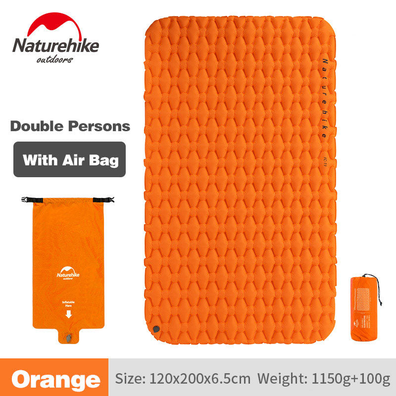 Ultralight Portable Inflatable Camping Sleeping Mat