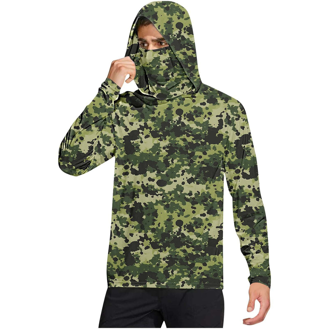 Outdoor Climbing Ice Silk Sun Protection Sports Clothing
