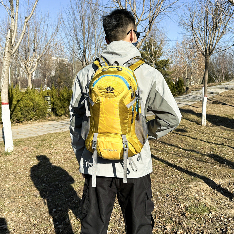 Outdoor Hiking Camping Riding Lightweight Travel Backpack