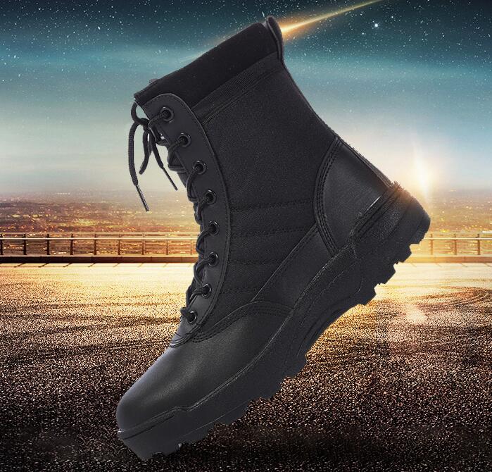 Men's High-Top Breathable Outdoor Hiking Boots