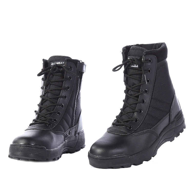 Men's High-Top Breathable Outdoor Hiking Boots