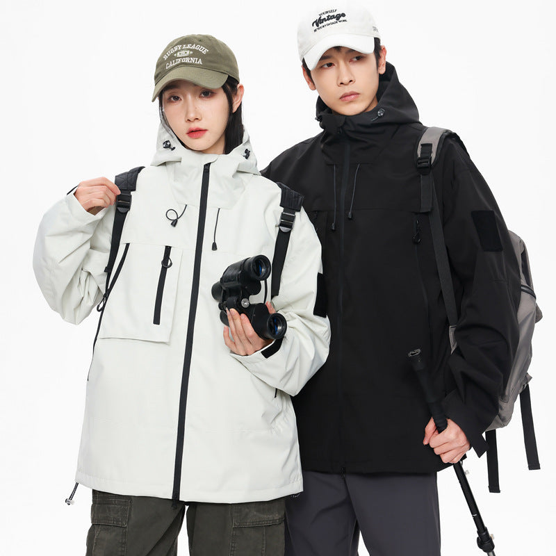 Couple Outdoor Jackets Men's Women's Matching Coats