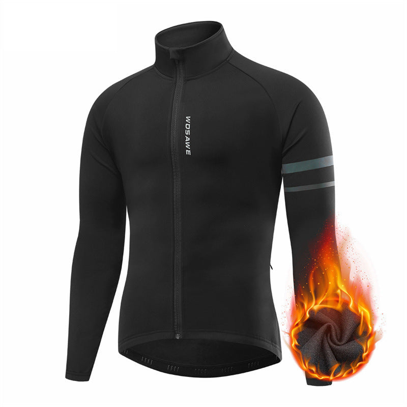 Men's Outdoor Mountain Off-Road Fleece Cycling Clothing