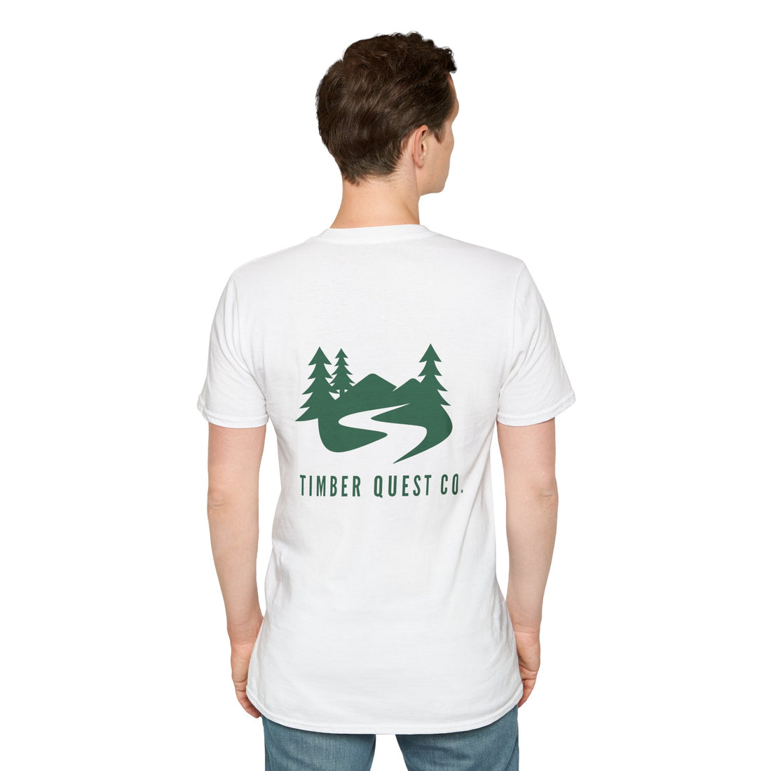 Timber Quest Co. Forest Logo T-Shirt