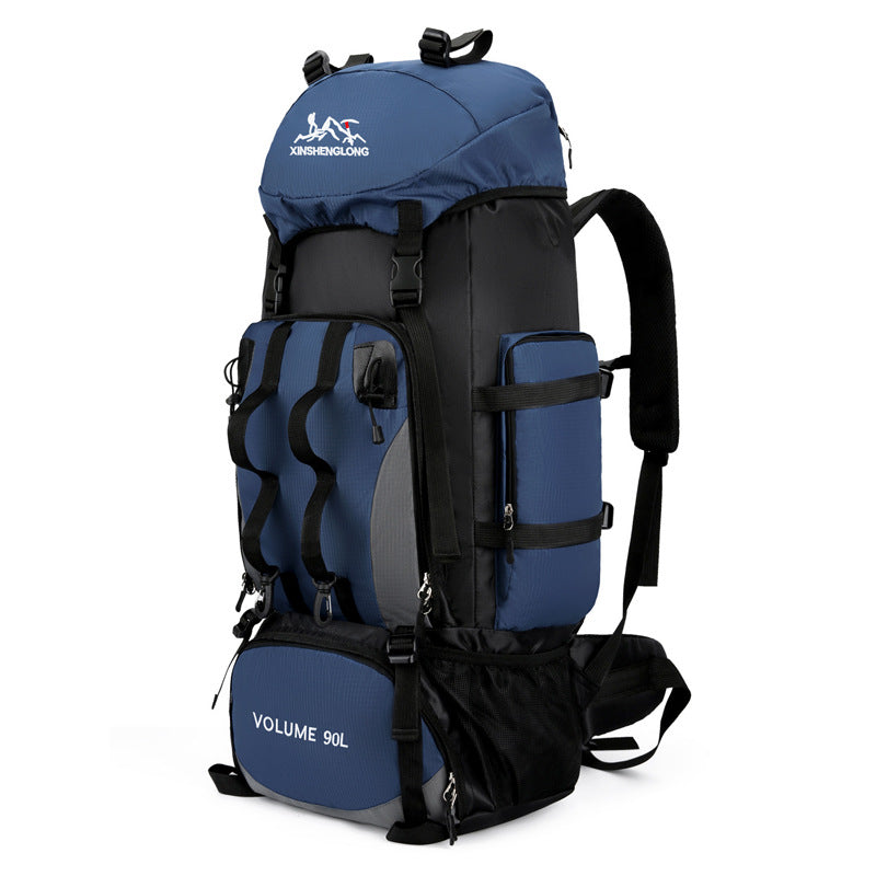 Men's Outdoor Hiking Backpack Lightweight Travel Camping