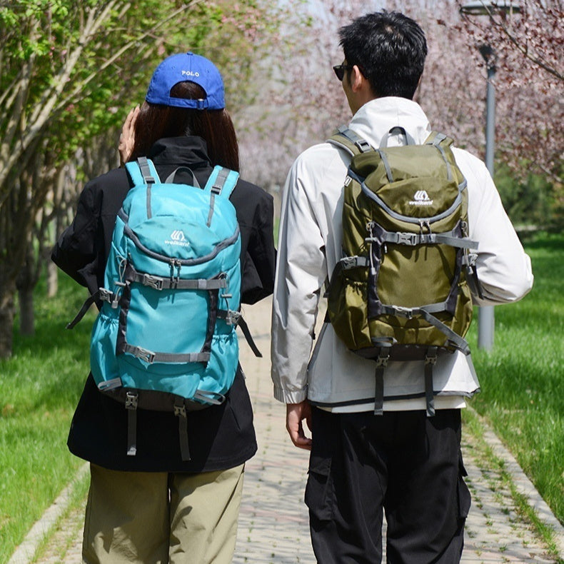 30L Oxford Cloth Hiking Camping Outdoor Backpack