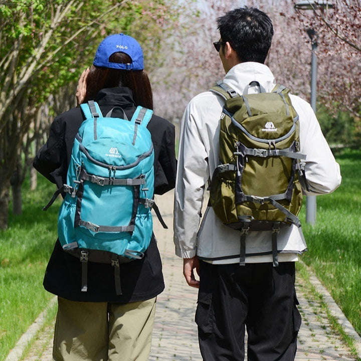 30L Oxford Cloth Hiking Camping Outdoor Backpack