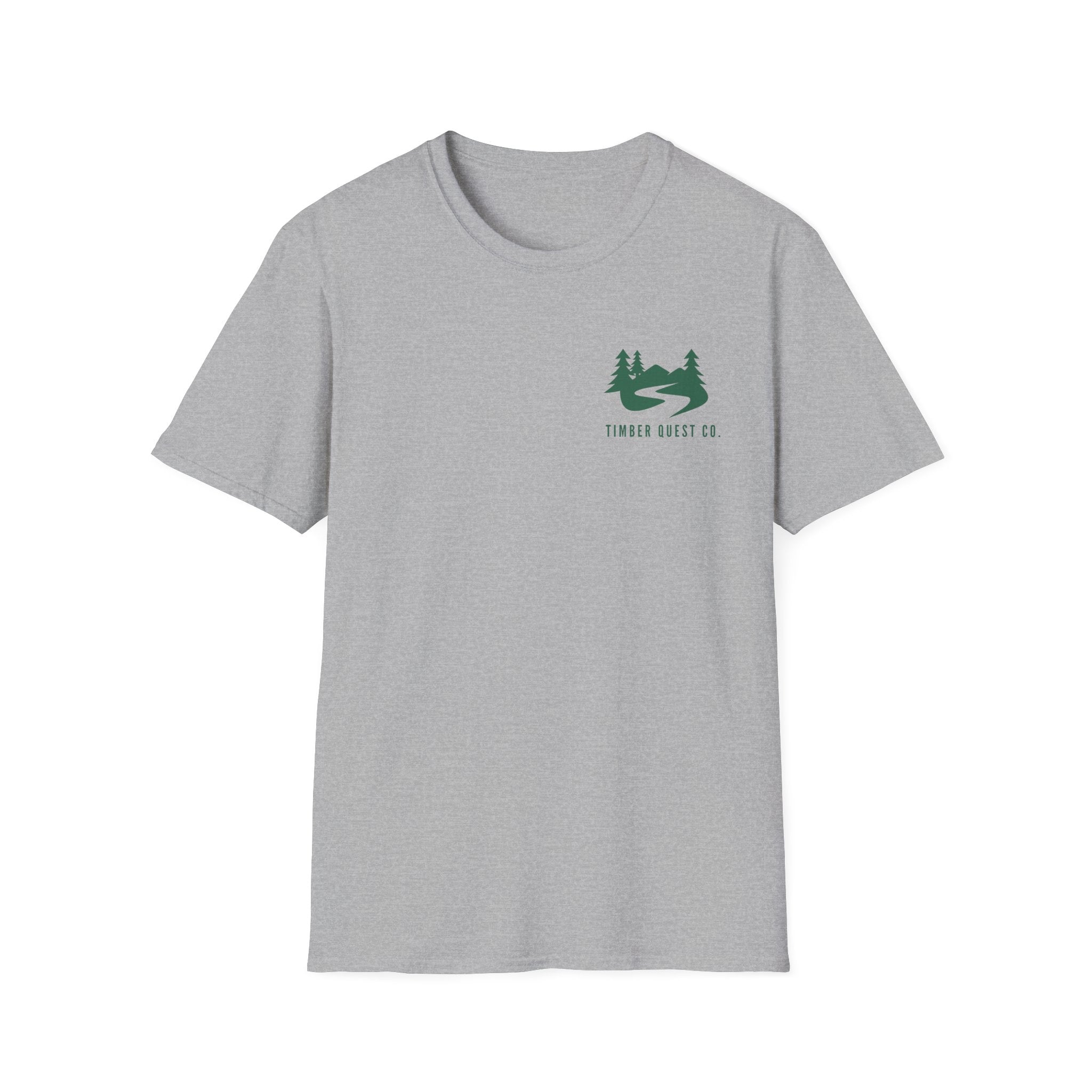 Timber Quest Co. Forest Logo T-Shirt