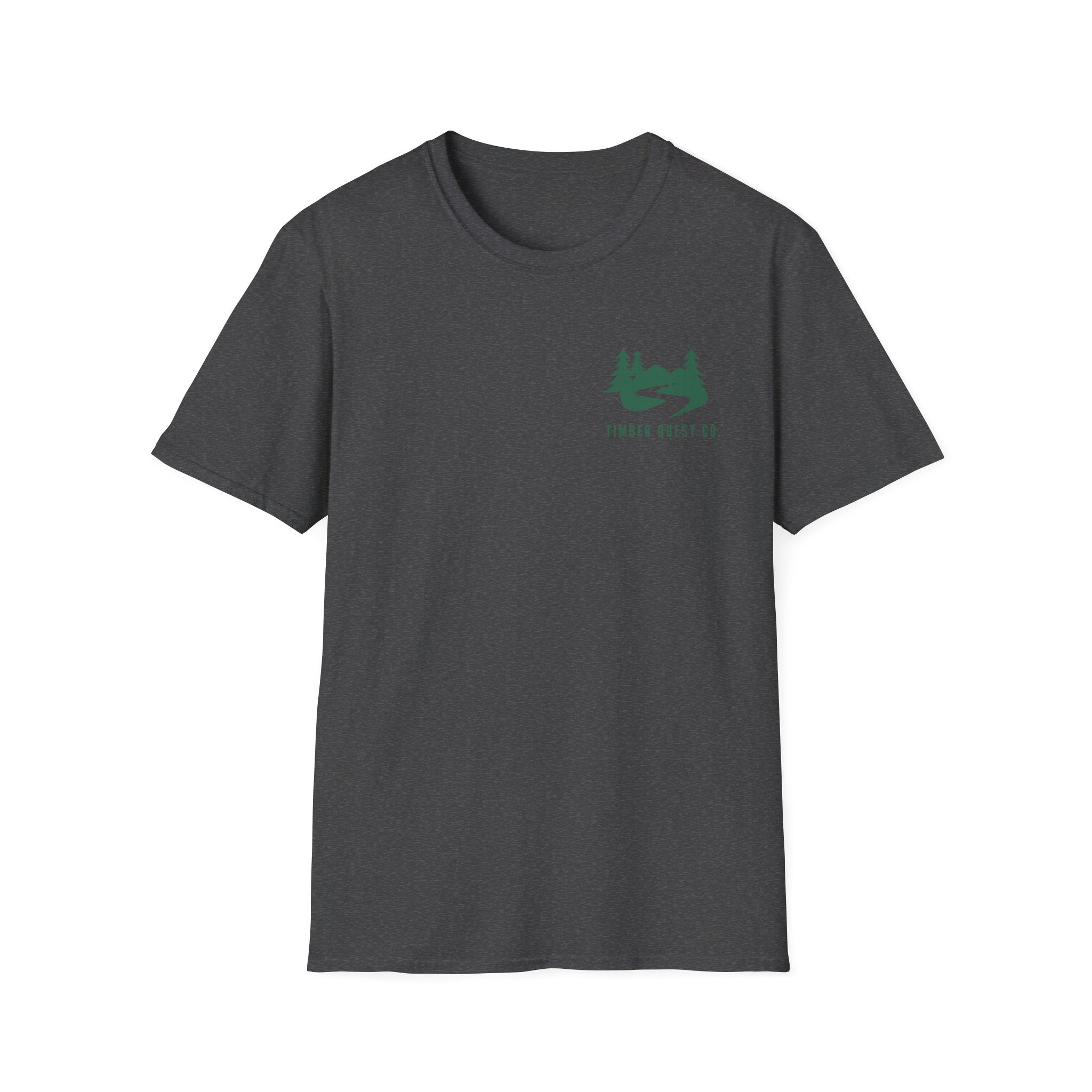 Timber Quest Co. Forest Logo T-Shirt