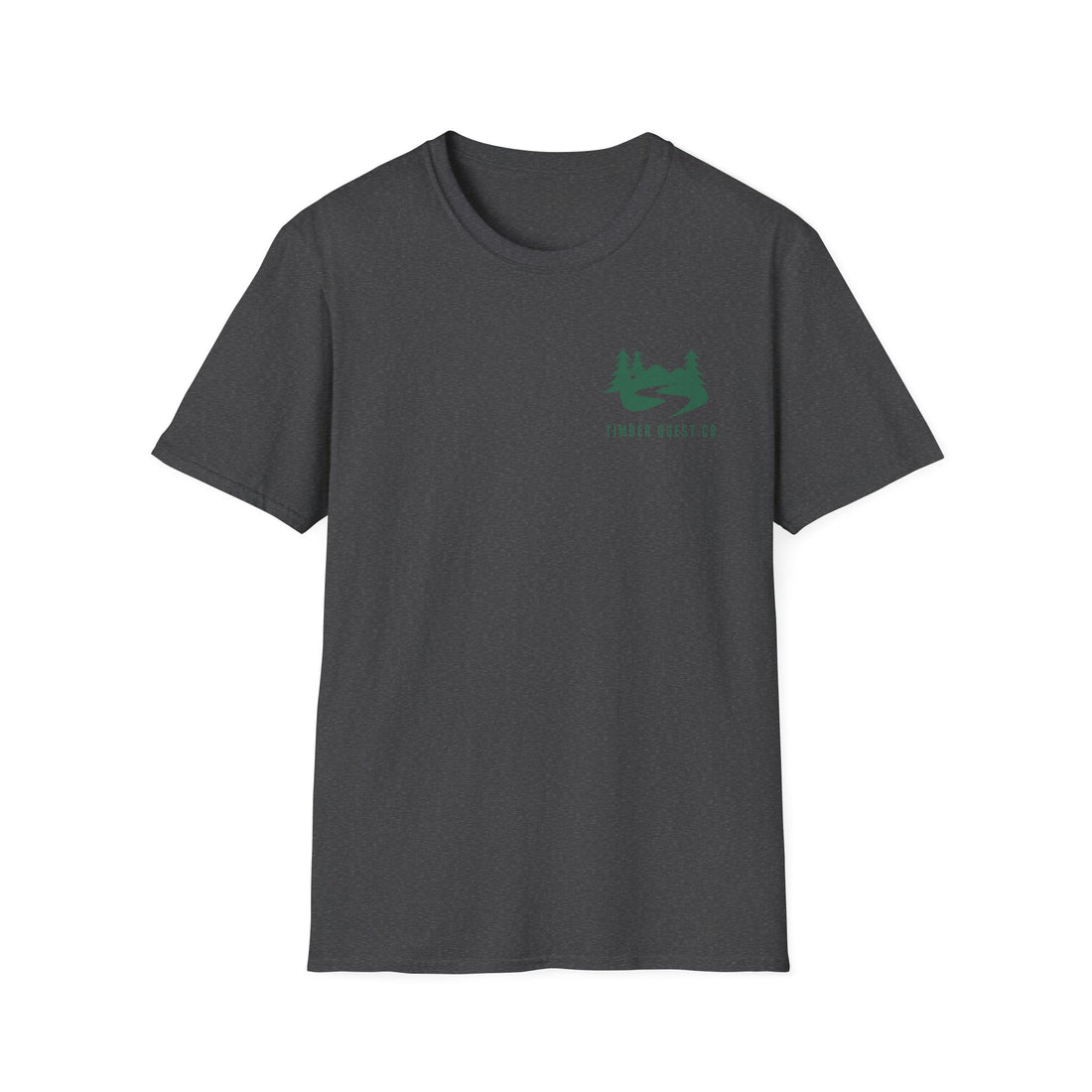 Timber Quest Co. Forest Logo T-Shirt