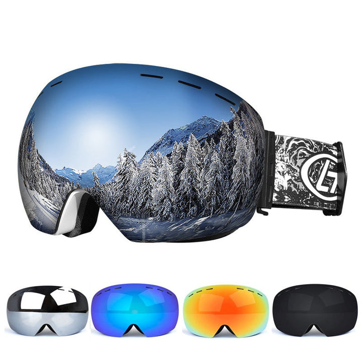 Double Layer UV Anti Fog Ski Snowboard Goggles