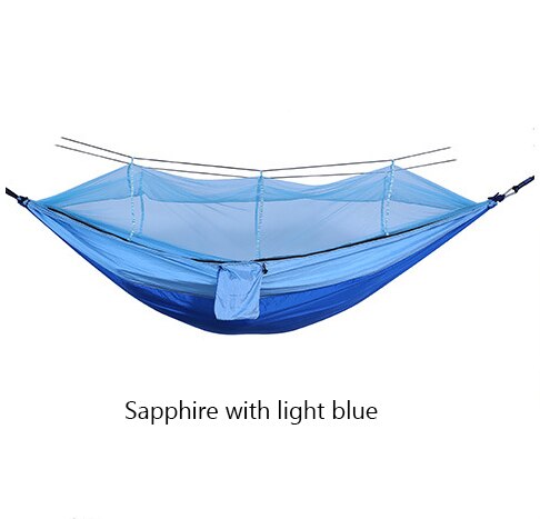210T Nylon Outdoor Anti-Mosquito Camping Hammock