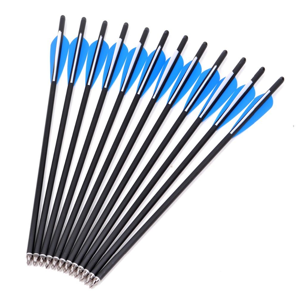 Carbon Arrow Set – Lightweight Durable Archery Practice Accessories