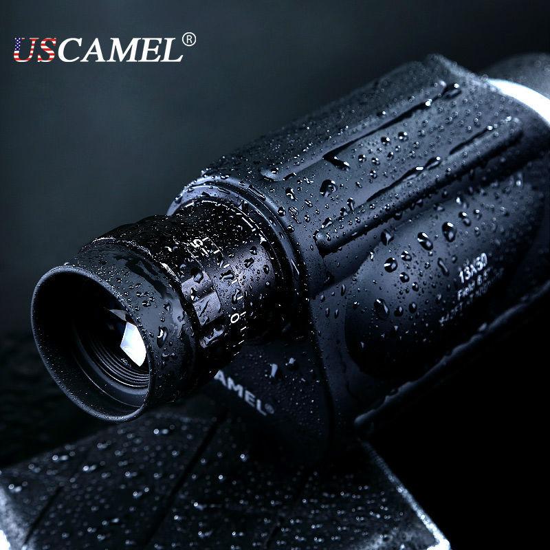 13x50 High-Power Handheld Monocular Telescope Outdoor Viewing Scope