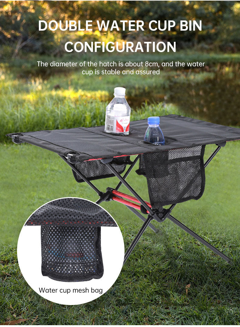 Ultra-Light Folding Portable Outdoor Camping Picnic Table