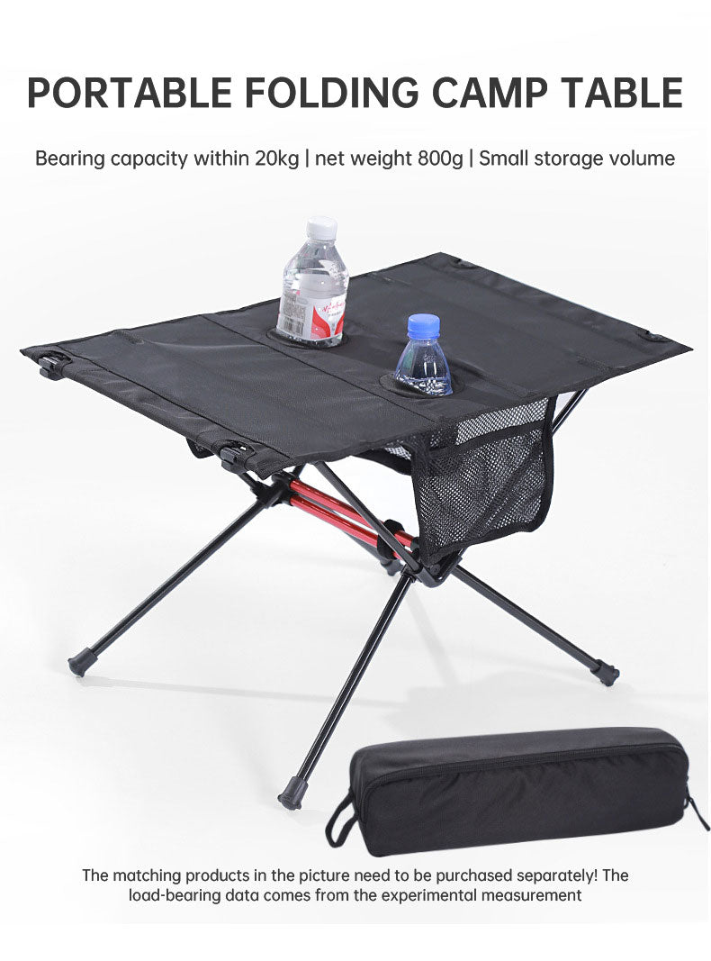 Ultra-Light Folding Portable Outdoor Camping Picnic Table