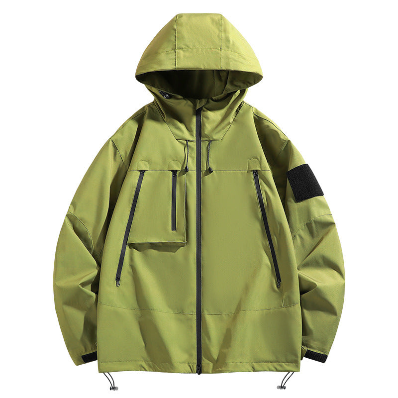 Couple Outdoor Jackets Men's Women's Matching Coats