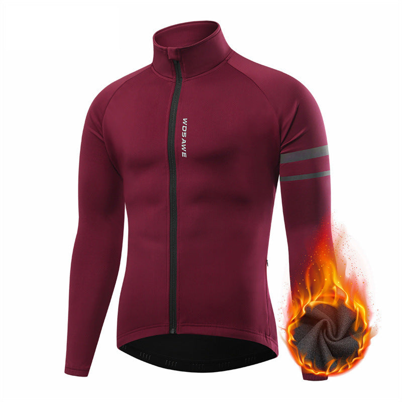 Men's Outdoor Mountain Off-Road Fleece Cycling Clothing